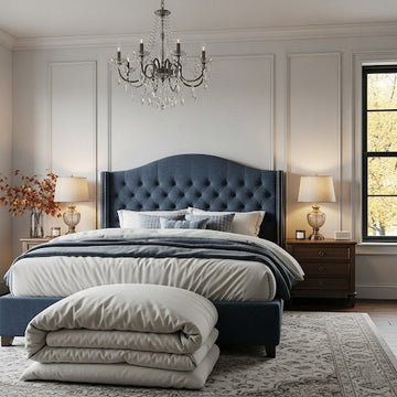 Washable Wool Duvets: The Luxury of Wool with Everyday Ease