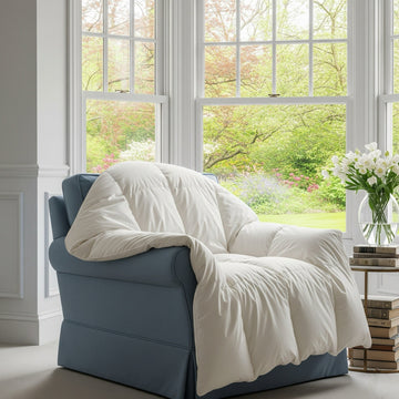The Luxury of Wool Duvets: Handcrafted Comfort for Deeper, Healthier Sleep