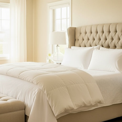 The Elegance of a Non-Washable Cotton Duvet: Timeless Luxury for the Discerning Sleeper