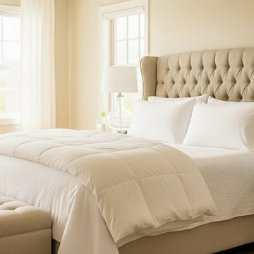 The Elegance of a Non-Washable Cotton Duvet: Timeless Luxury for the Discerning Sleeper