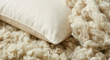 Pristine Comfort Organic Wool Pillows