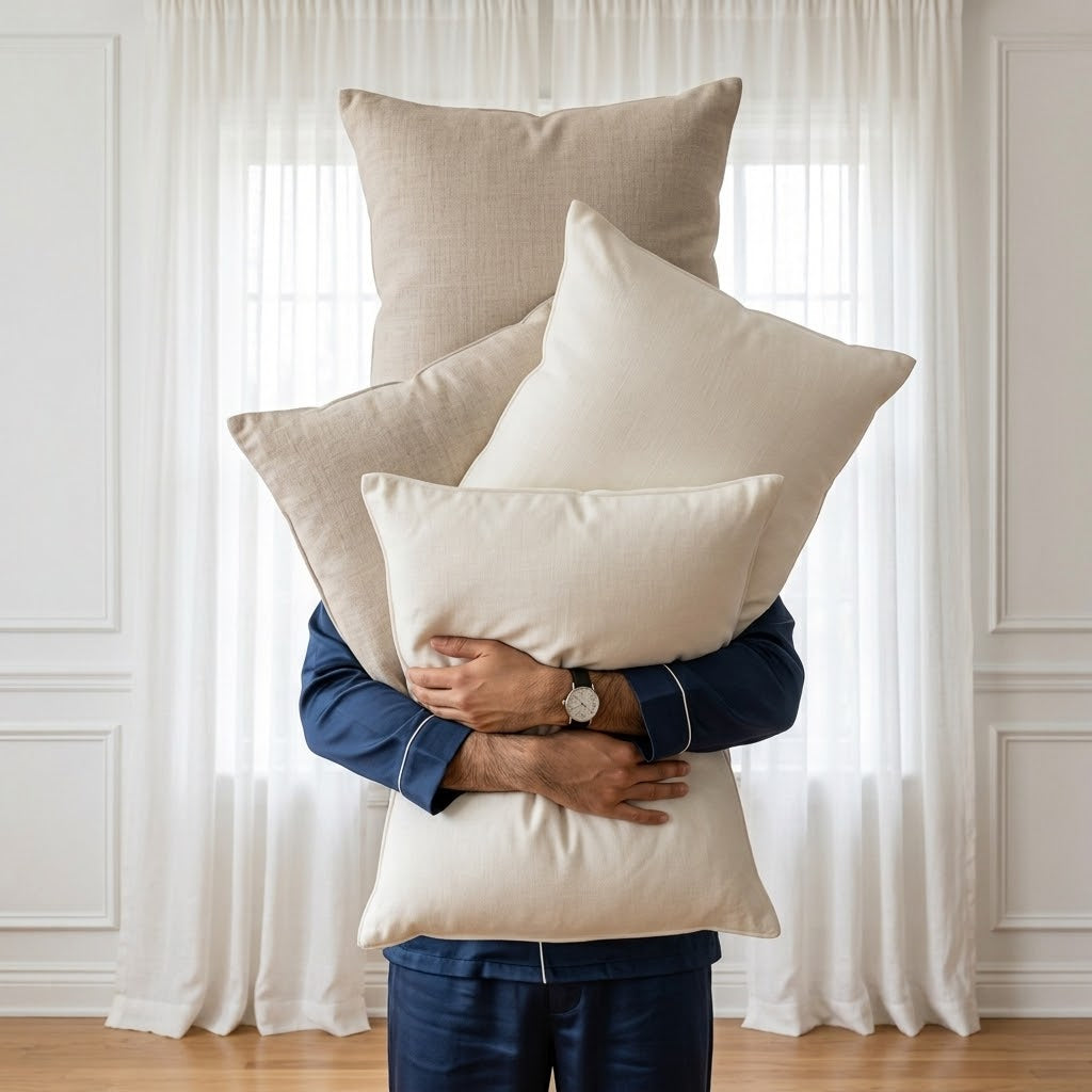Pristine Comfort Handmade Kapok Pillows