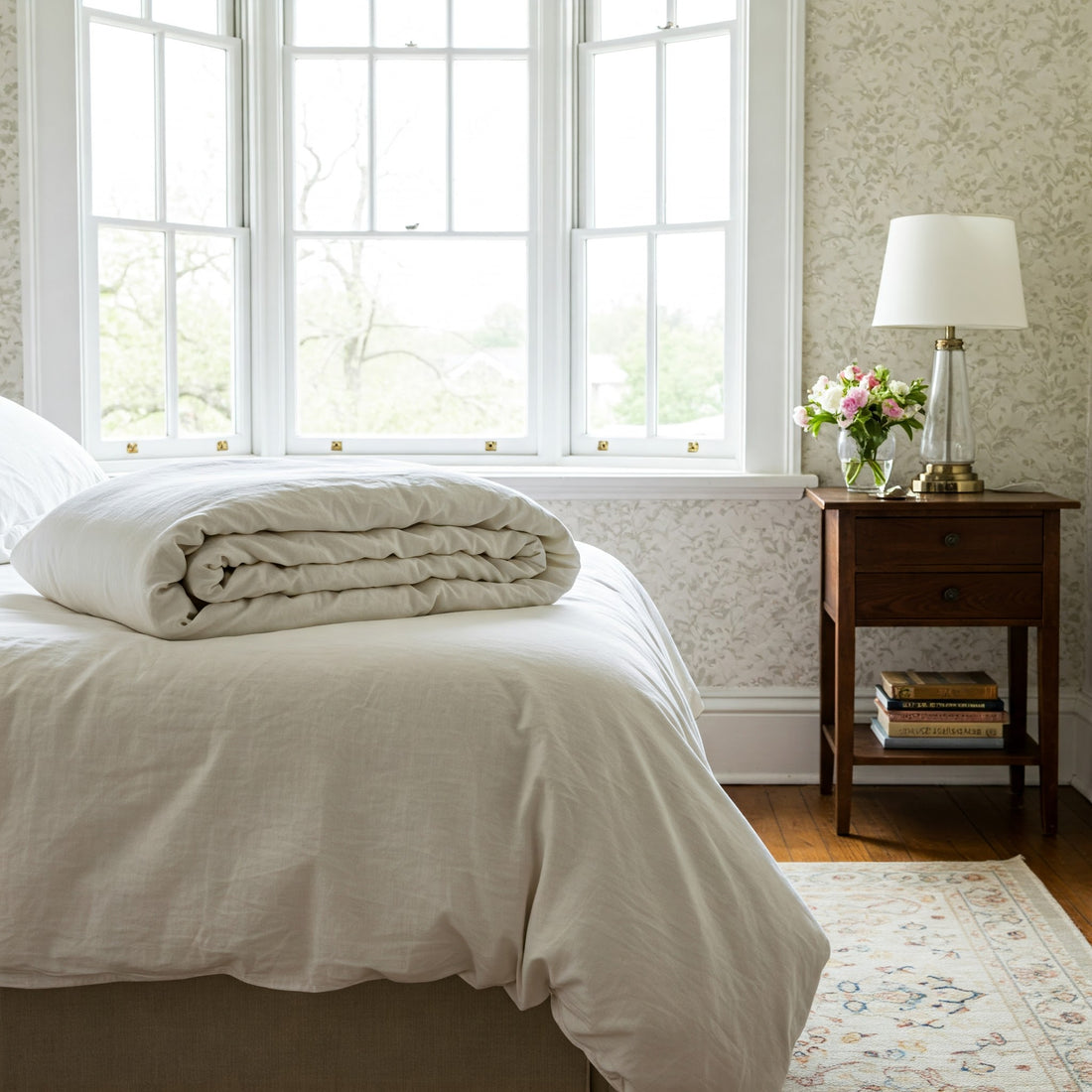Premium Washable Wool Duvet