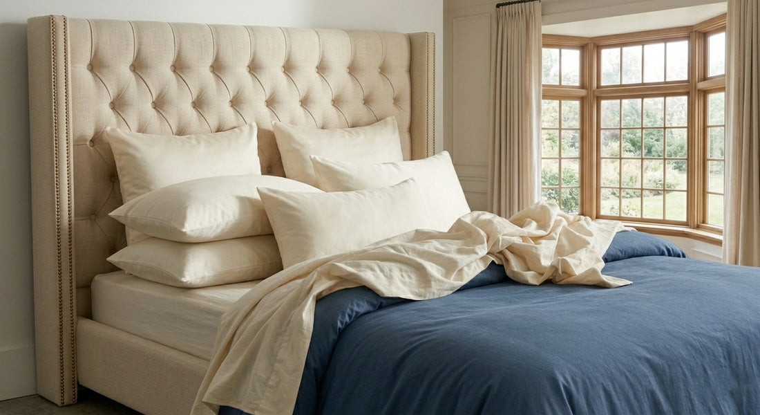 Pristine Comfort Organic Cotton Bedsheets