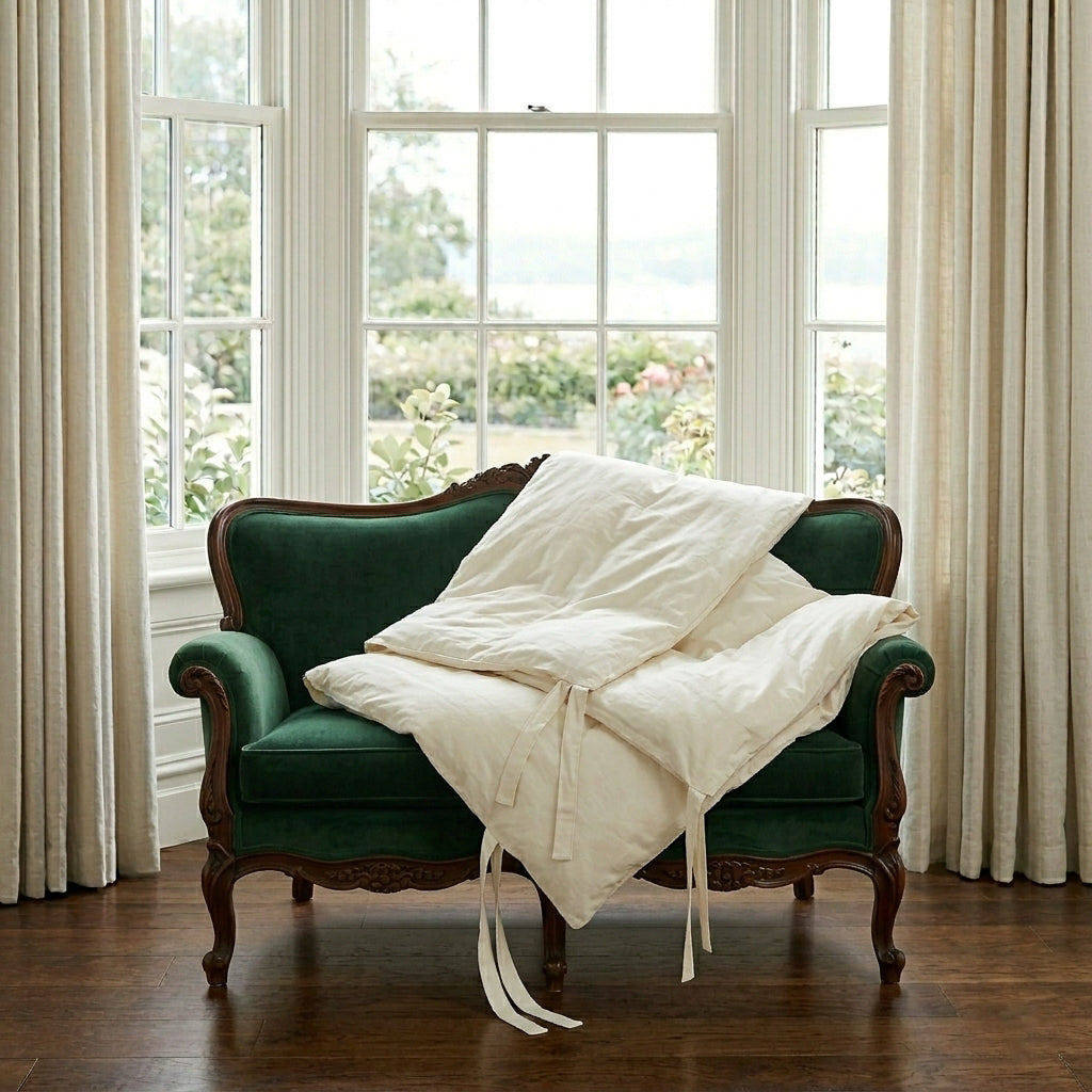 Pristine Comfort Organic Cotton Duvet