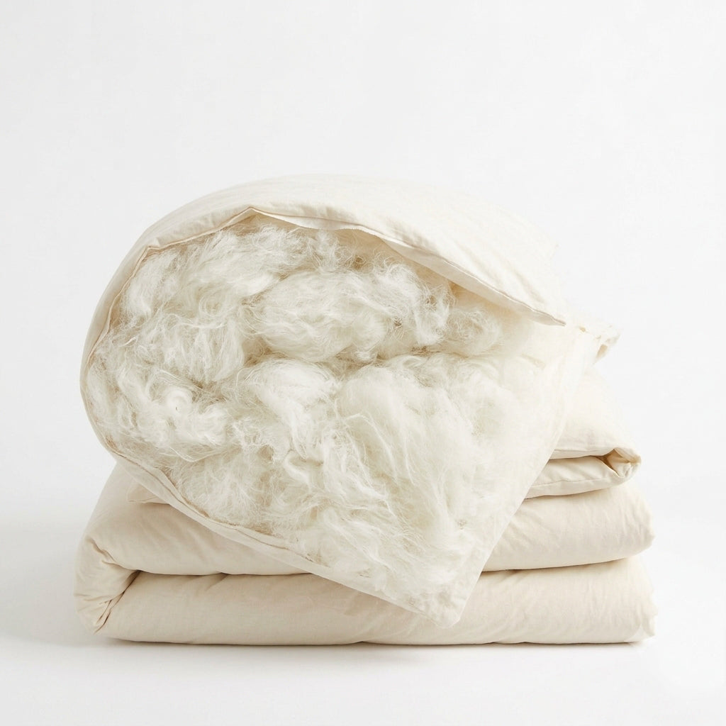 Handmade Organic Wool Mattress Topper