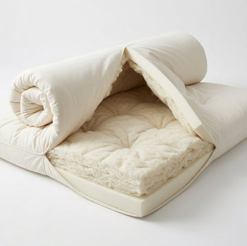Handmade Organic Foam Topper