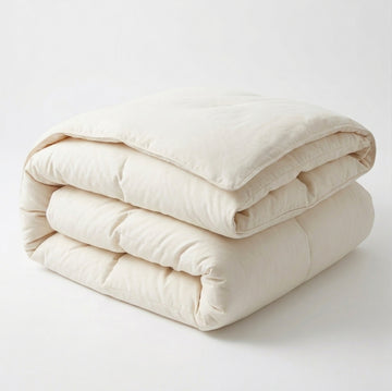 Handmade Organic Cotton Mattress Topper