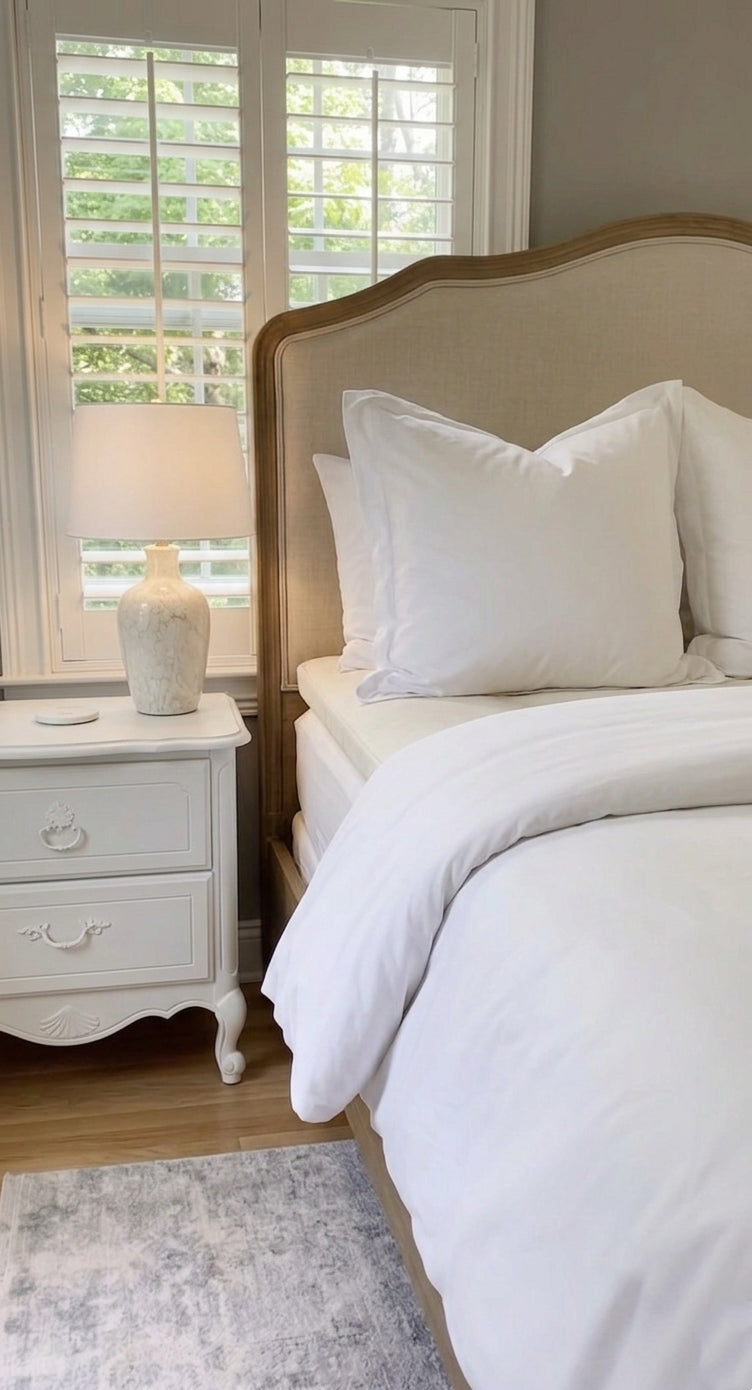 Handmade Organic Cotton Mattress Topper
