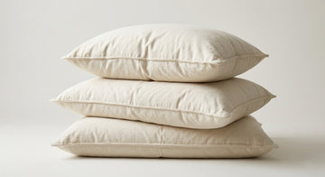 Pristine Comfort Organic Cotton Pillows